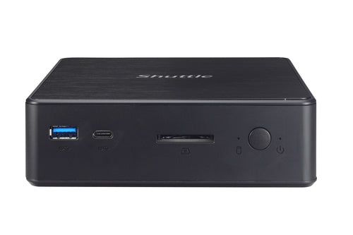 Shuttle Nano PC NC10U5 - Intel i5-8265U, Mini PC Barebone with HDMI, WiFi