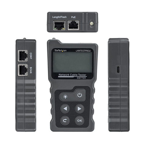 StarTech.com LANTESTPRO2 network cable tester