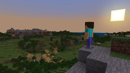Microsoft Minecraft: Java & Bedrock