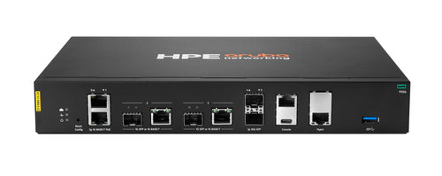 HPE Aruba Networking 9106 (US) 2x SFP+ 2x Combo 2x PoE Hybrid Gateway gateway/controller