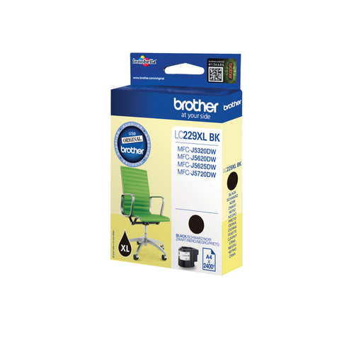 Brother LC229XLBKBP ink cartridge