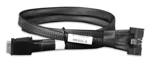 Icy Dock MB302L-B Serial Attached SCSI (SAS) cable