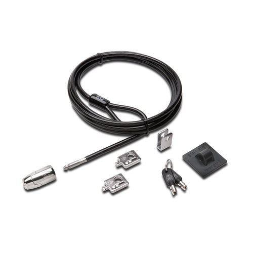 Cable Lock Kensington K64424WW 2.44m Carbon Steel Key Mechanism