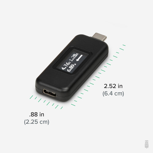Plugable Technologies USBC-VAMETER3 power supply tester