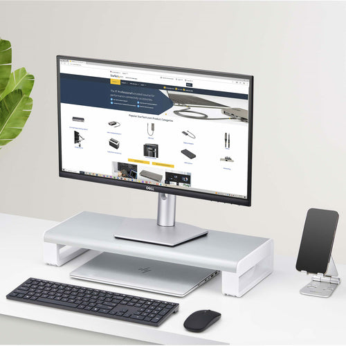 StarTech.com 1MFSW-MONITOR-RISER monitor mount / stand