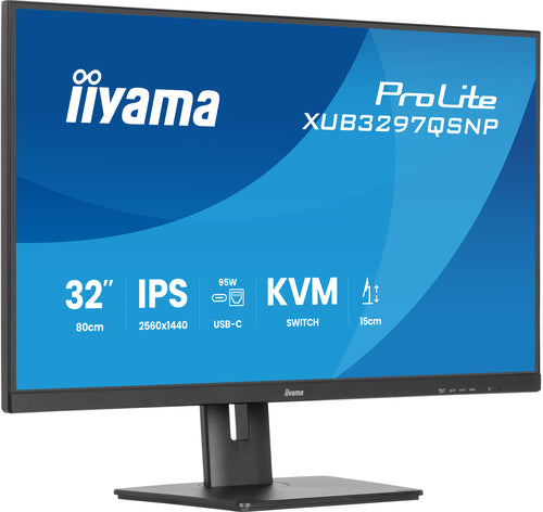 iiyama ProLite XUB3297QSNP-B1 computer monitor
