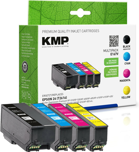 KMP E167V ink cartridge