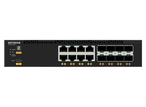 Managed Switch NETGEAR XSM4316 L3 10G Ethernet Full Duplex Rack Mount 1U - XSM4316-100NES