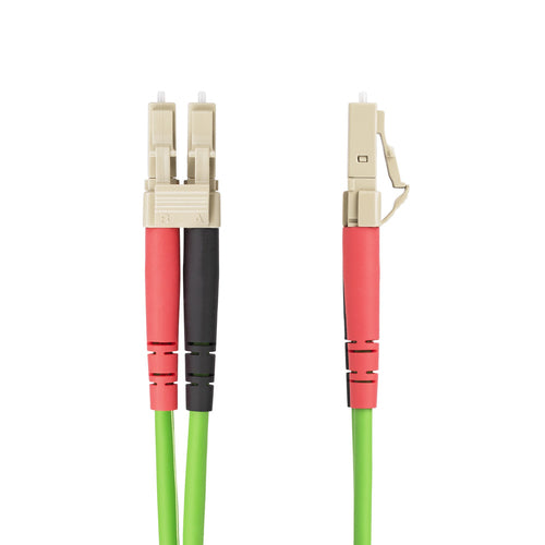 OM5 Multimode Fiber Optic Cable 2m LC to LC 40G/100G