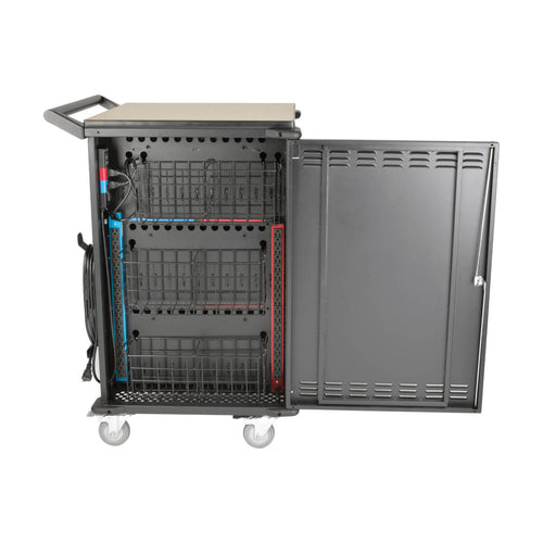 Tripp Lite CSC36AC portable device management cart/cabinet