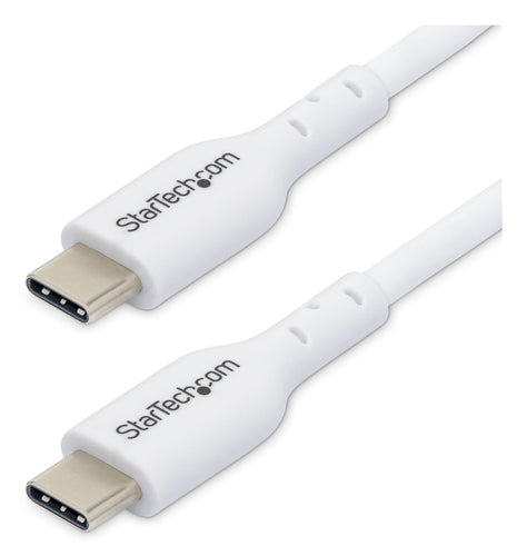 USB-C Charging Cable 1m 60W Power Delivery USB 2.0 White