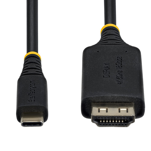 StarTech.com 1M-USBC-HDMI-4K60-G video cable adapter