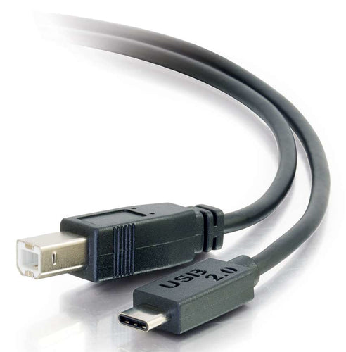 C2G 6ft, USB 2.0 Type C, USB B USB cable