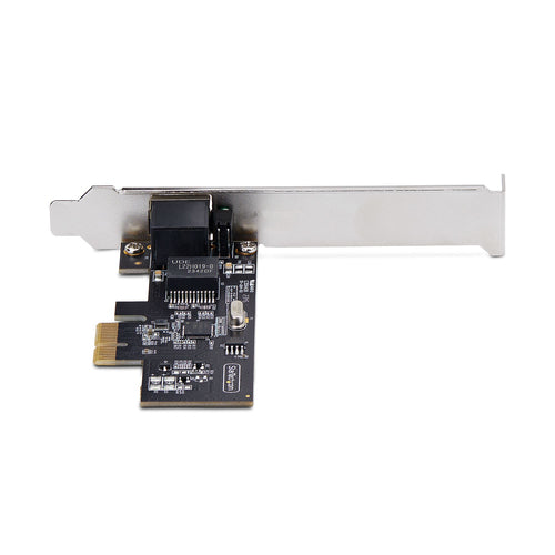 Network Card StarTech.com PR12GI-NETWORK-CARD 1-Port 2.5Gbps PCIe Intel I225-V Internal Wired - PR12GI-NETWORK-CARD