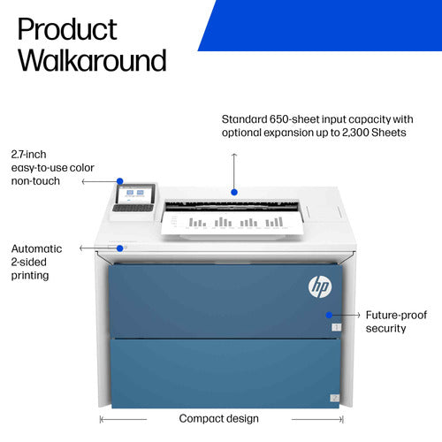 HP LaserJet Enterprise 5501dn Printer
