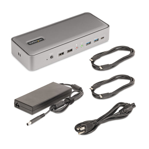 StarTech.com 129N-USBC-KVM-DOCK laptop dock/port replicator