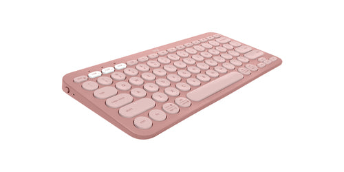 Logitech Pebble 2 Wireless Keyboard & Mouse Combo - RF & Bluetooth - Rose Color