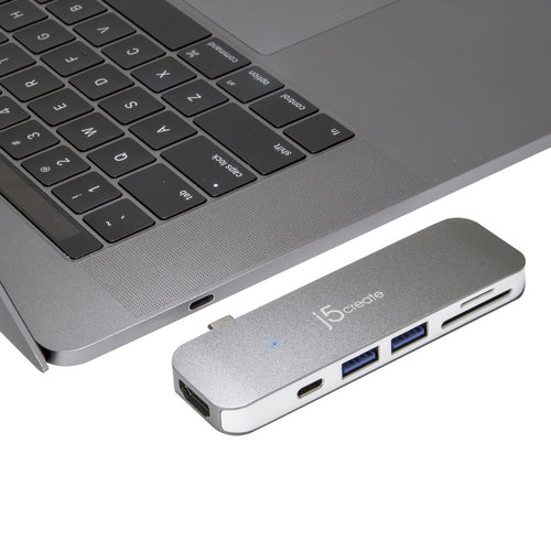 j5create JCD386 laptop dock/port replicator