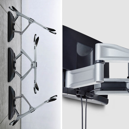 TV Wall Mount StarTech.com 100AP1 100-inch 187.4lb VESA 800x500 Low-Profile - 100AP1-TV-WALL-MOUNT