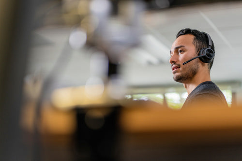 Wireless Office Headset HP Poly Voyager 4310 USB-C 20-20000 Hz