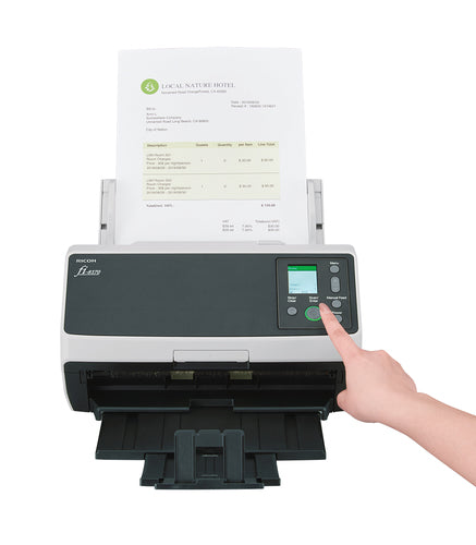Document Scanner Ricoh fi-8170 70 ppm 600 x 600 DPI ADF Monochrome - PA03810-B051