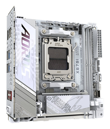 GIGABYTE X870I AORUS PRO ICE motherboard