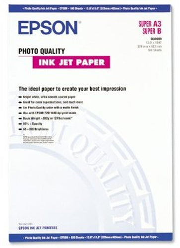 Epson Photo Quality, DIN A3+, 102g/m²