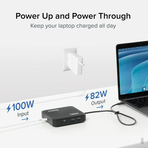 Plugable Technologies USBC-6950PDZ laptop dock/port replicator
