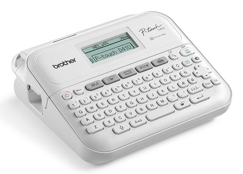 Label Printer Brother PT-D410 QWERTY Thermal Transfer 180 DPI Wired