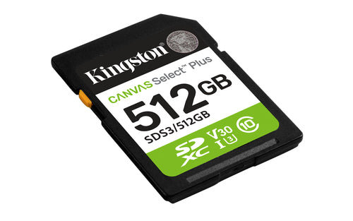 Kingston Technology Canvas Select Plus Gen3