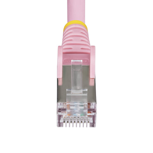 Ethernet Cable StarTech.com NLPN-6F-CAT6A 6ft 10GbE PoE++ Pink Snagless