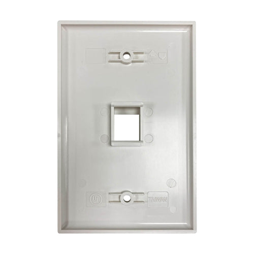 Tripp Lite N042AB-001-IVM wall plate/switch cover