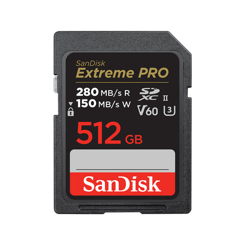 SanDisk SDSDXEP-512G-GN4IN memory card
