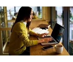 3M BP141W1B 14.1-Inch Laptop Privacy Filter | Anti-Glare Screen Protection