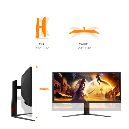 AOC G4 CU34G4ZCA computer monitor