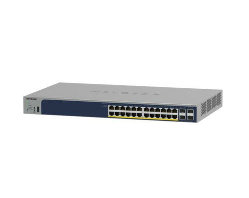 Network Switch NETGEAR GS752TPP Managed L2/L3/L4 Gigabit PoE Rack - GS752TPP-300EUS