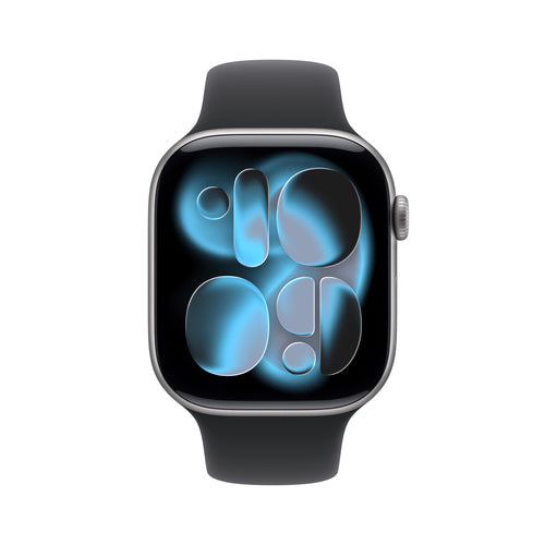 Apple Watch Series 11 GPS 46mm OLED Touchscreen 64GB Space Grey Aluminium