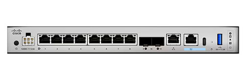 Firewall Cisco Secure Firewall 1220 15 Gbit/s 9000 Mbit/s SFP - CSF1220CX-TD-K9