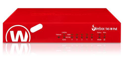 WatchGuard Firebox T45-W-PoE hardware firewall