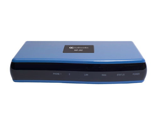 SIP Gateway AudioCodes MP202B/2S Blue G.711 G.723.1 G.726