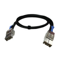 SAS Cable QNAP CAB-PCIE10M-8644-8X 1m SFF-8644 Straight - CAB-PCIE10M-8644-8X
