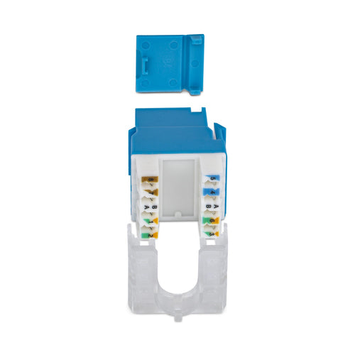 StarTech.com C6KEY110180BL24PK keystone module