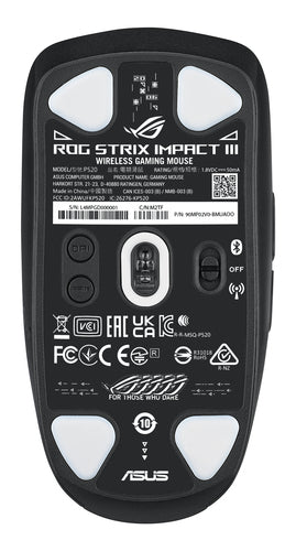 ASUS ROG Strix Impact III Wireless mouse