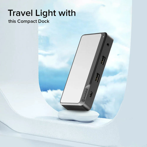 USB-C Universal Video Dock ALOGIC Fusion Pro NEXUS 4K Ultra HD 100W Grey