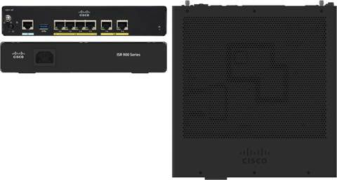 Router Cisco C921-4P Gigabit Ethernet Ethernet WAN - C921-4P