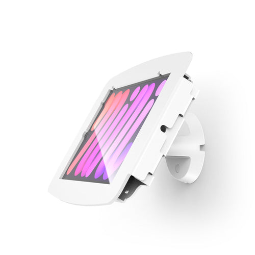 Tablet Security Enclosure Compulocks 505W830IPMSW iPad Mini Tilting Wall Mount White