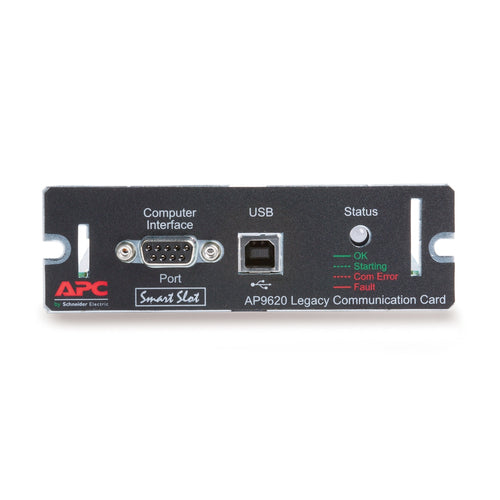 APC AP9620 SmartSlot Card - Interface Adapter for UPS Communication