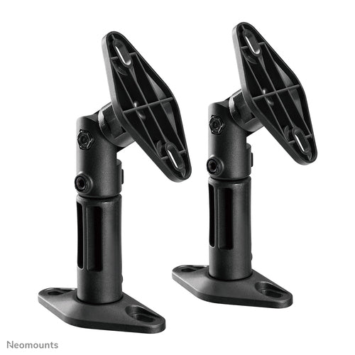 Speaker Mount Neomounts SPEAKER-W100BLACK Full Motion Ceiling Wall Plastic 3.5kg - SPEAKER-W100BLACK