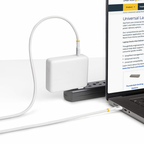USB-C Charging Cable StarTech.com 1m 240W PD EPR USB 2.0 - USB2EPR1MW