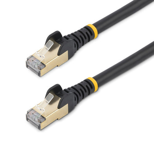 StarTech.com C6ASPAT25BK networking cable